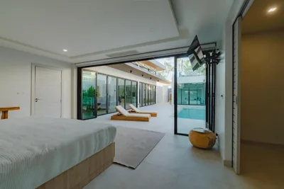Private Pool Villa 4BR Bangtao and Layan Beach in Cheong Thalea, Phuket – Fotos 2
