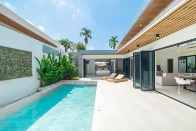 Private Pool Villa 4BR Bangtao and Layan Beach in Cheong Thalea, Phuket – Fotos 4