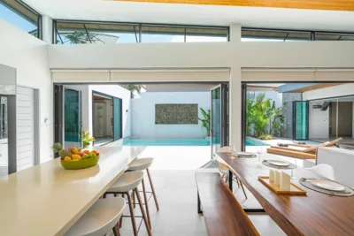 Private Pool Villa 4BR Bangtao and Layan Beach in Cheong Thalea, Phuket – Fotos 5