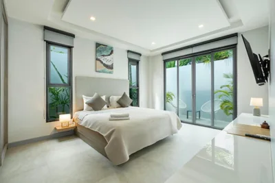 Private Pool Villa 4BR Bangtao and Layan Beach in Cheong Thalea, Phuket – Fotos 8