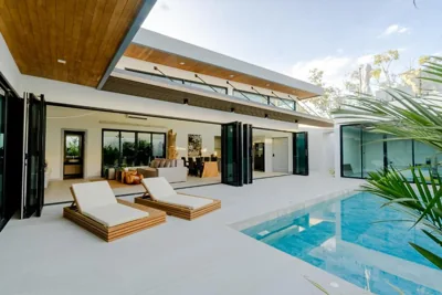 Private Pool Villa 4BR Bangtao and Layan Beach in Cheong Thalea, Phuket – Fotos 10