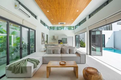 Private Pool Villa 4BR Bangtao and Layan Beach in Cheong Thalea, Phuket – Fotos 11